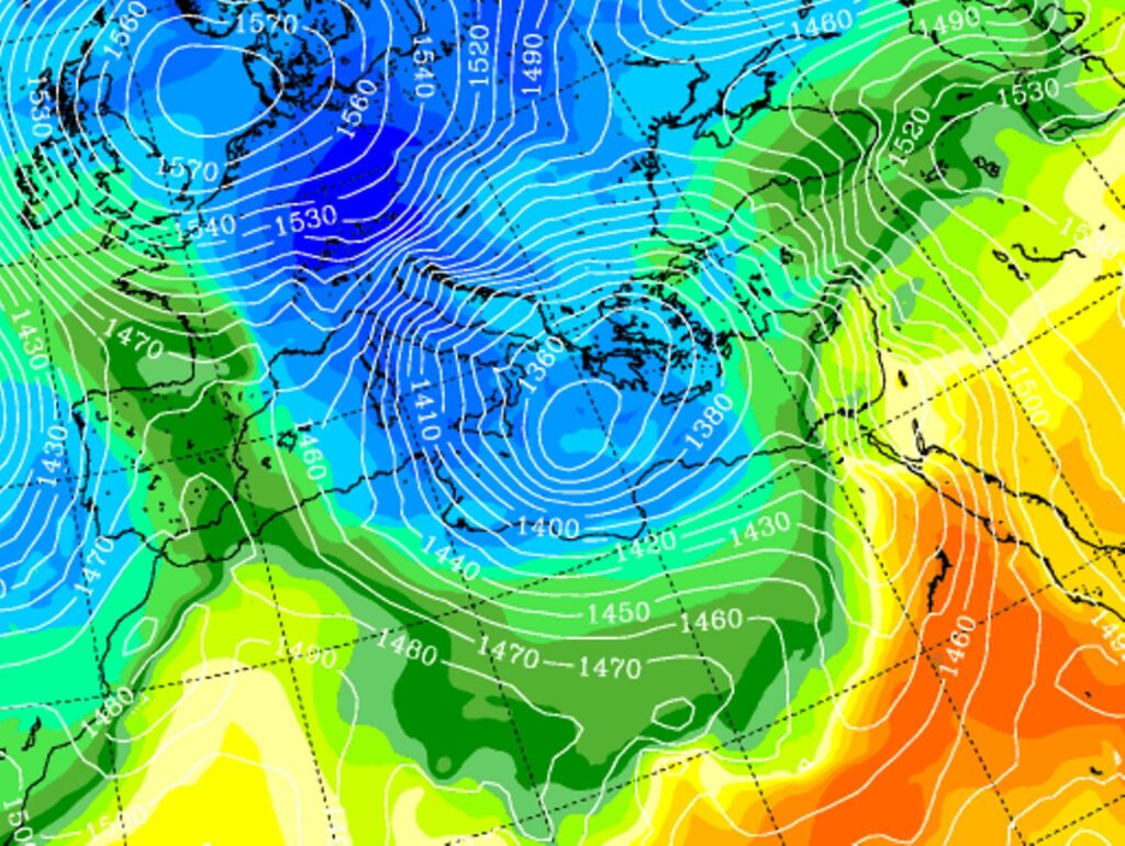 allerta meteo 1 aprile 2025