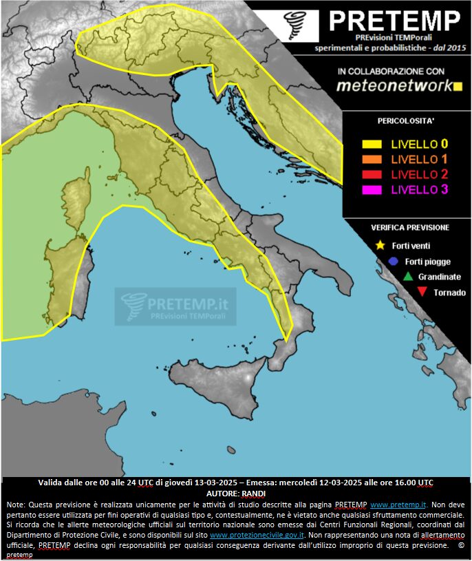 allerta meteo