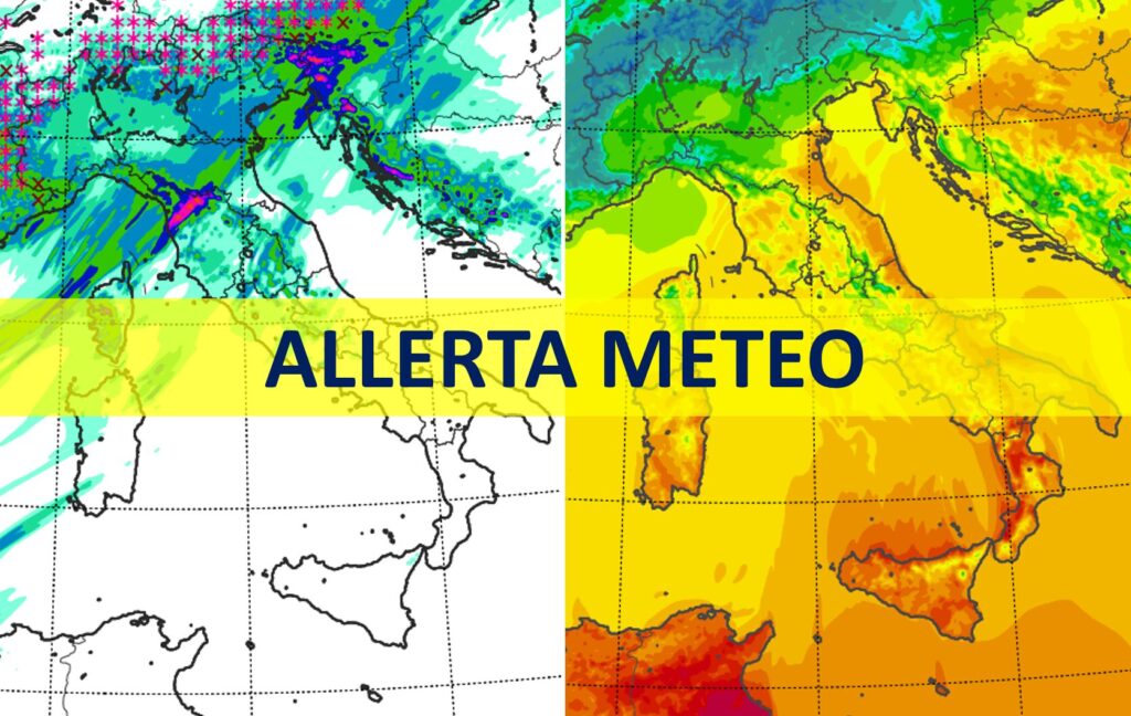 allerta meteo 14 marzo 2025