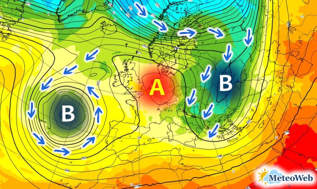 allerta meteo 18 marzo 2025