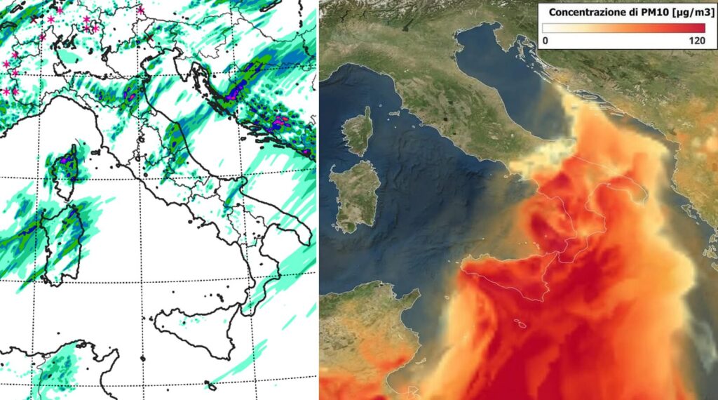 allerta meteo 24 marzo 2025