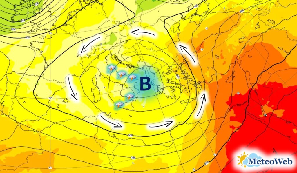 allerta meteo 27 28 marzo 2025
