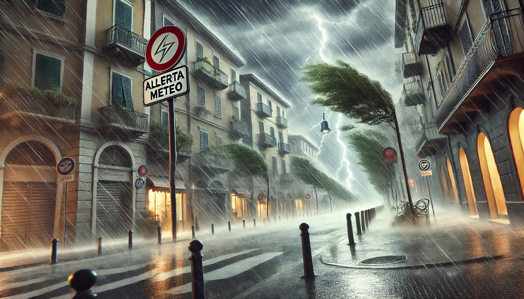 Allerta Meteo, avviso dell’Aeronautica Militare: “temporali e burrasca in 7 regioni”