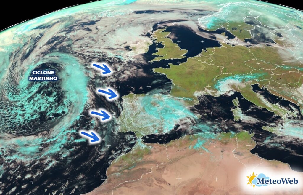 allerta meteo ciclone martinho