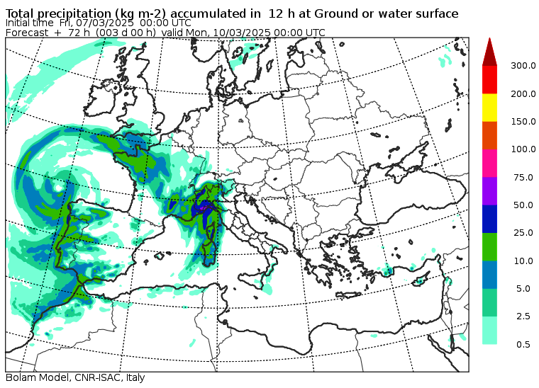allerta meteo domenica sera