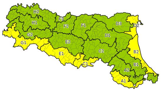 allerta meteo emilia romagna