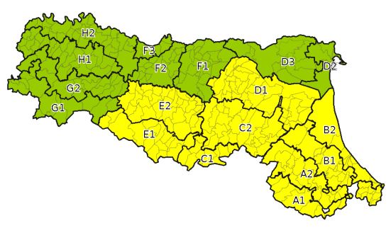 allerta meteo emilia romagna