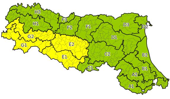 allerta meteo emilia romagna