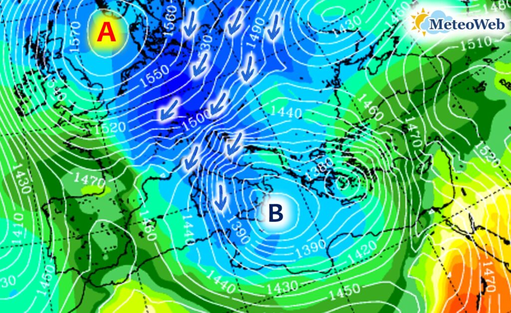 allerta meteo freddo neve 1 aprile 2025