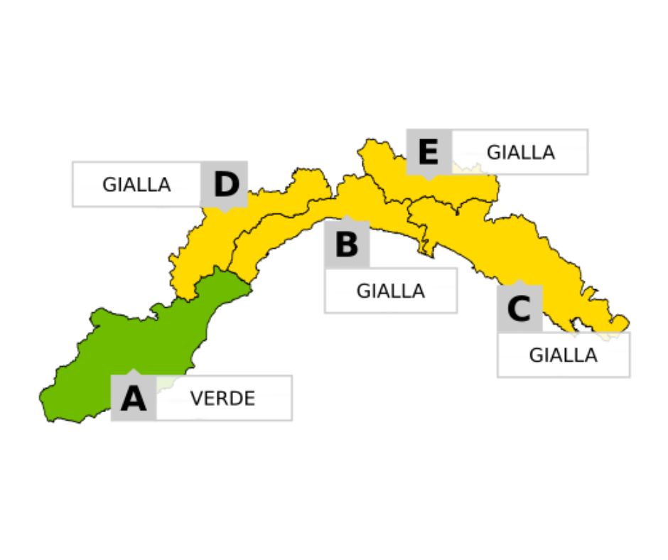 allerta meteo liguria 9-10 marzo