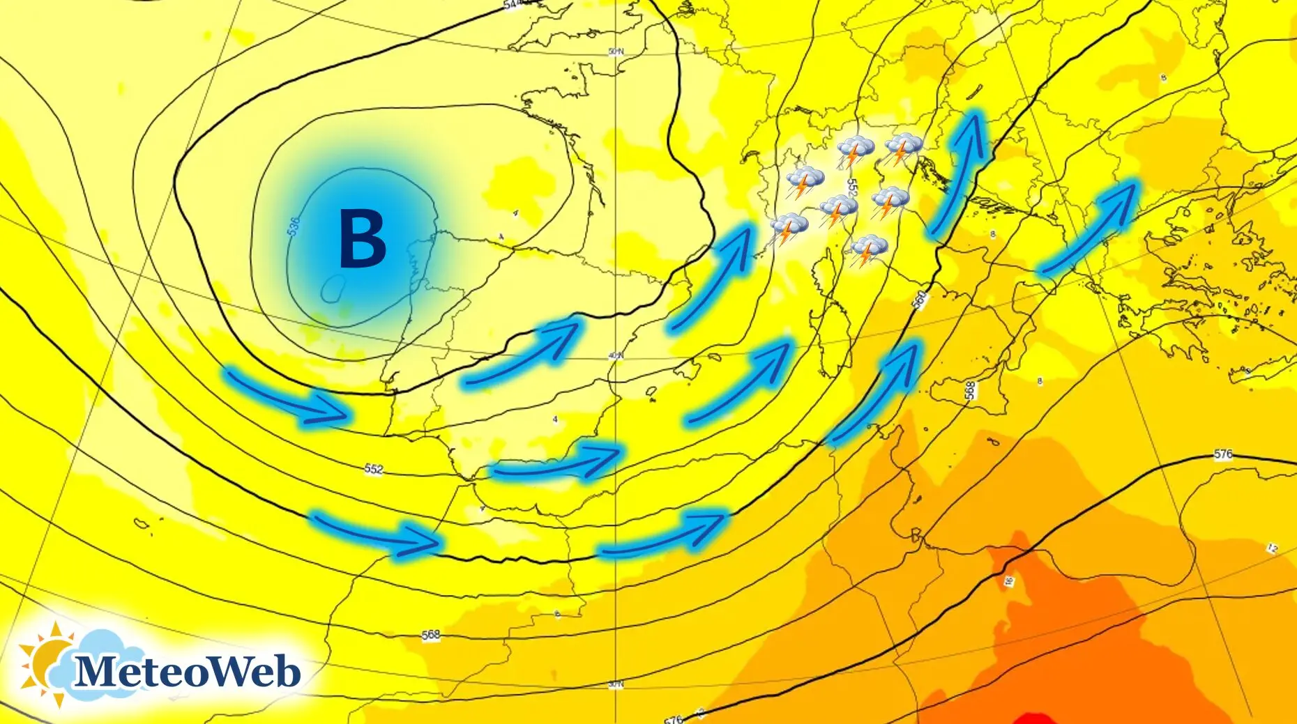 allerta meteo venerdì 7 marzo