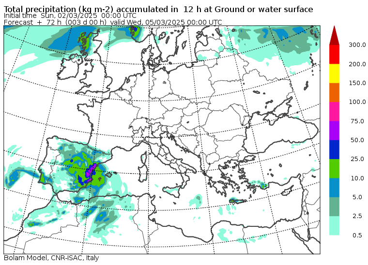 allerta meteo martedì 4 marzo