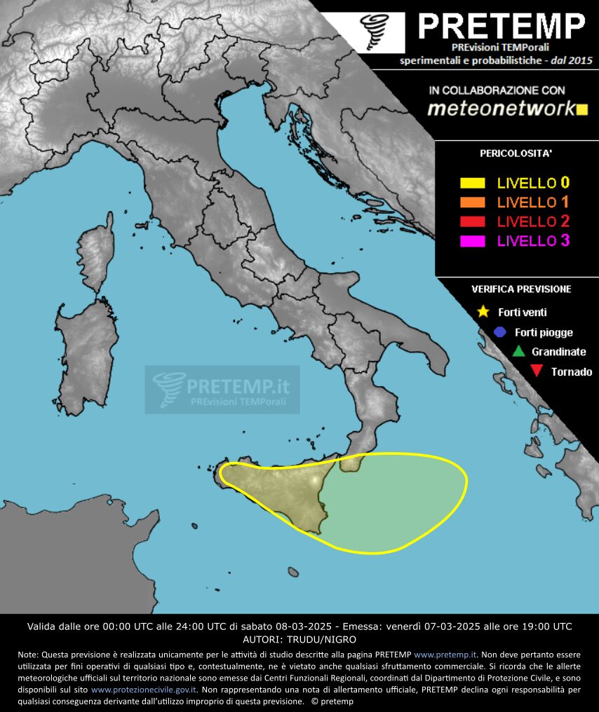 allerta meteo oggi