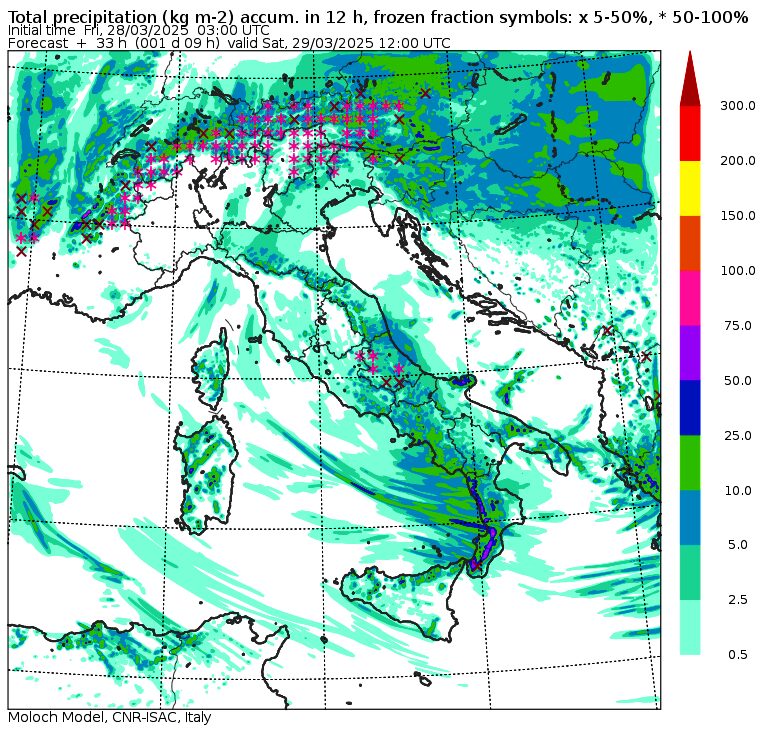 allerta meteo sabato mattina