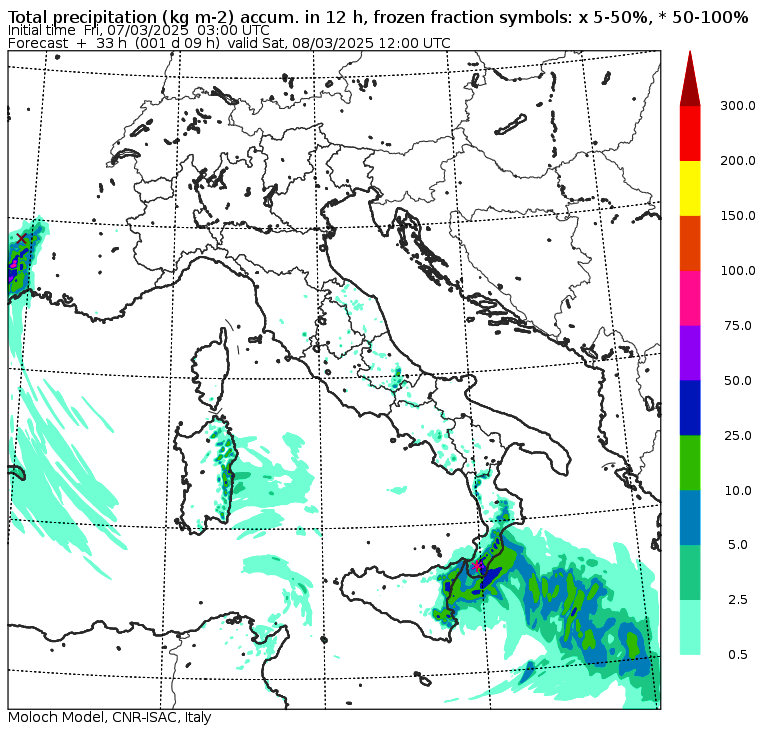 allerta meteo sabato mattina