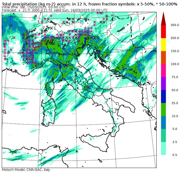 allerta meteo sabato sera