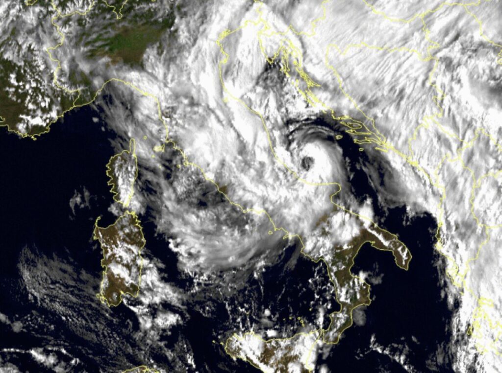 allerta meteo satellite 27 marzo 2025