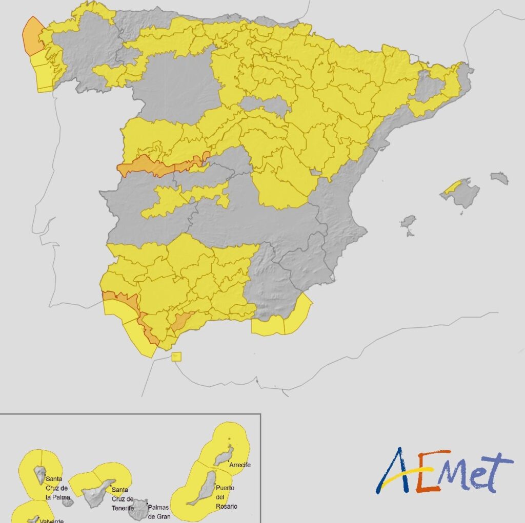 allerta meteo spagna tempesta jana