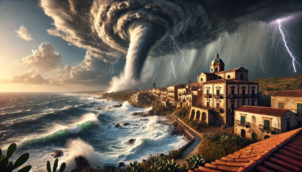 allerta meteo tornado costa