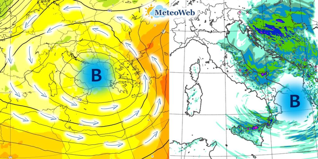 allerta meteo venerdì 28 marzo 2025