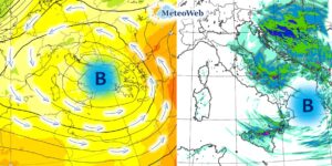 allerta meteo venerdì 28 marzo 2025
