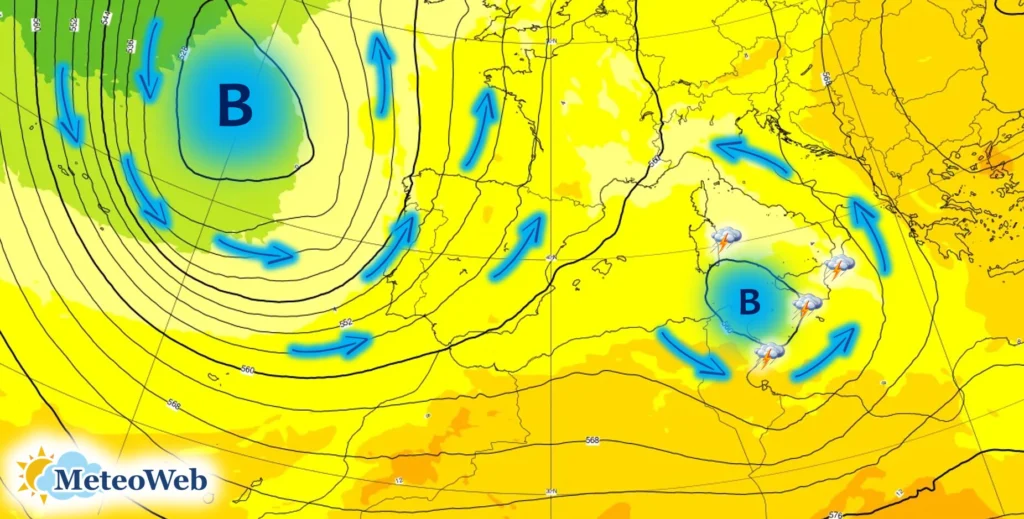 allerta meteo venerdì 7 marzo