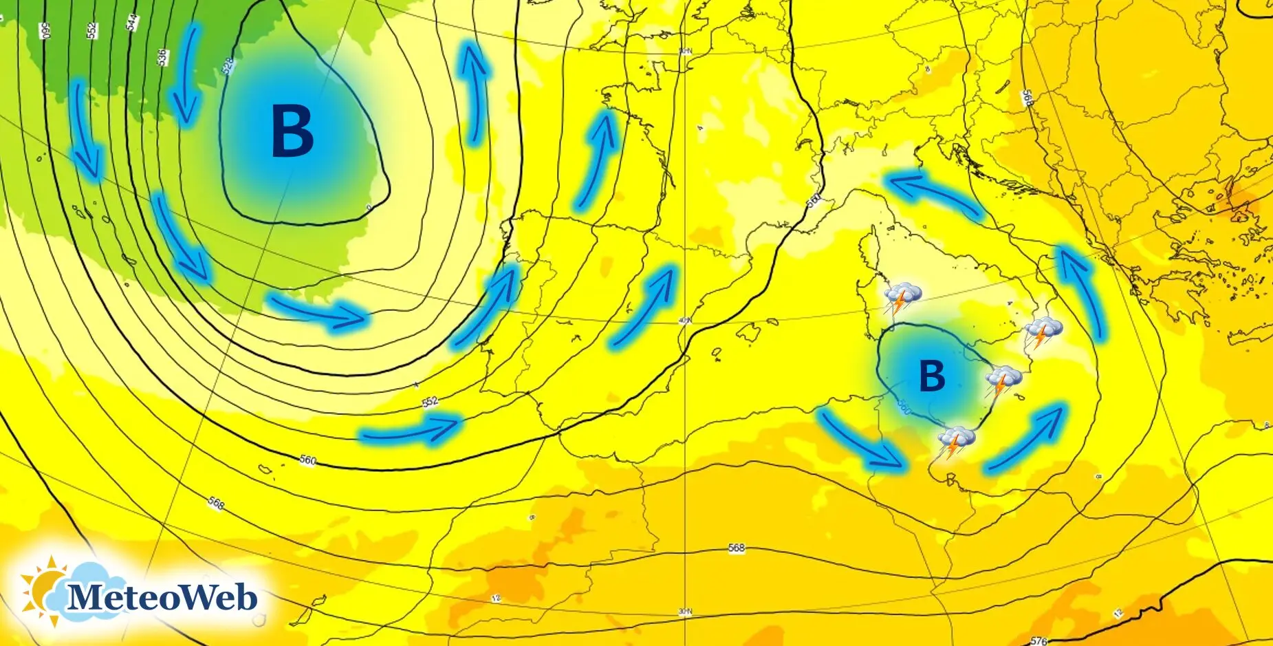 allerta meteo venerdì 7 marzo