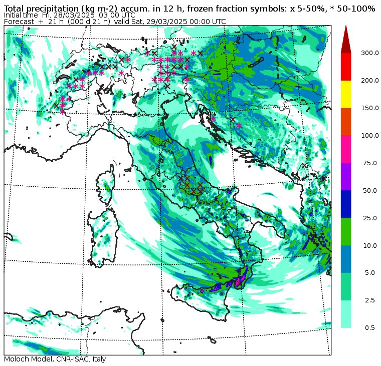 allerta meteo venerdì pomeriggio sera