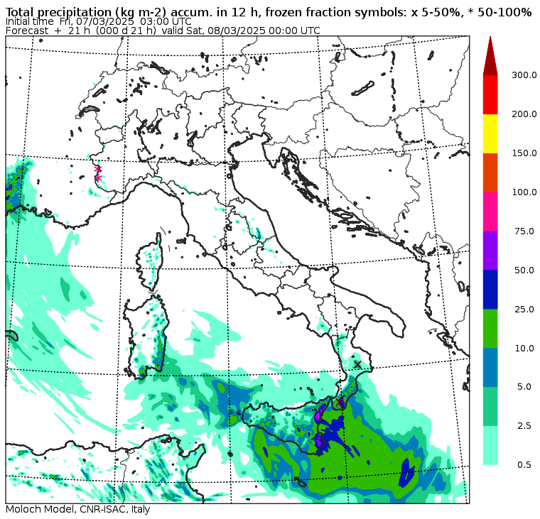 allerta meteo venerdì sera