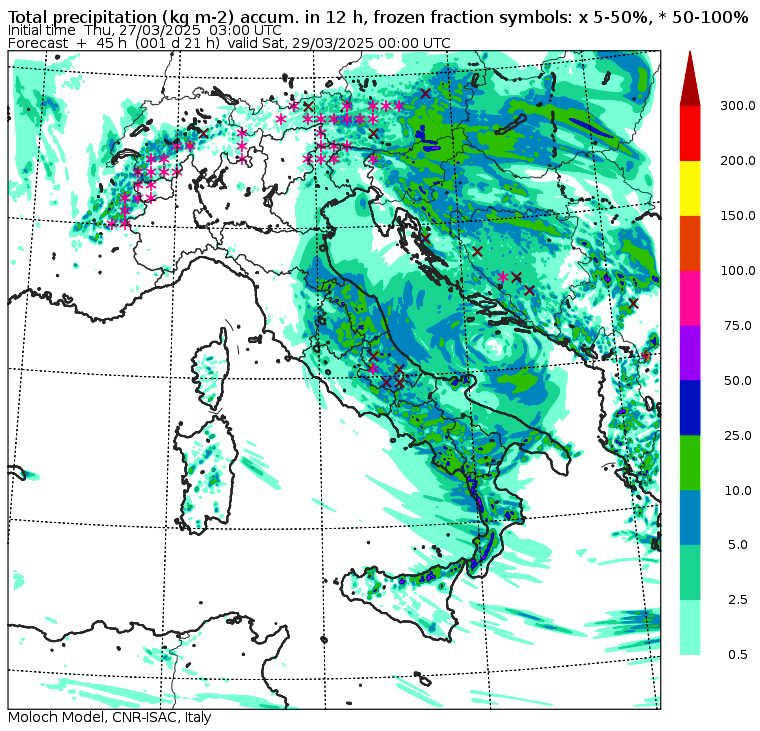 allerta meteo venerdì sera