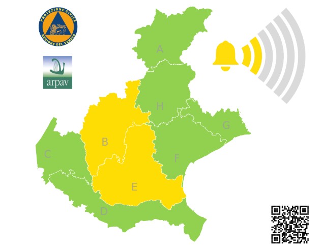 allerta meteo veneto 14 marzo