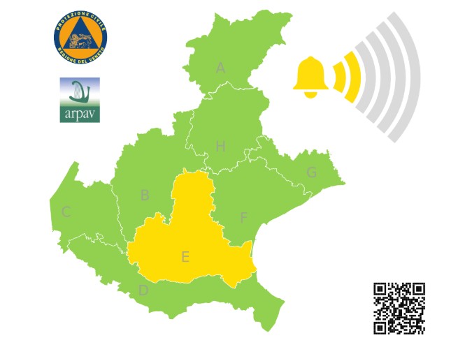 allerta meteo veneto 16-17 marzo