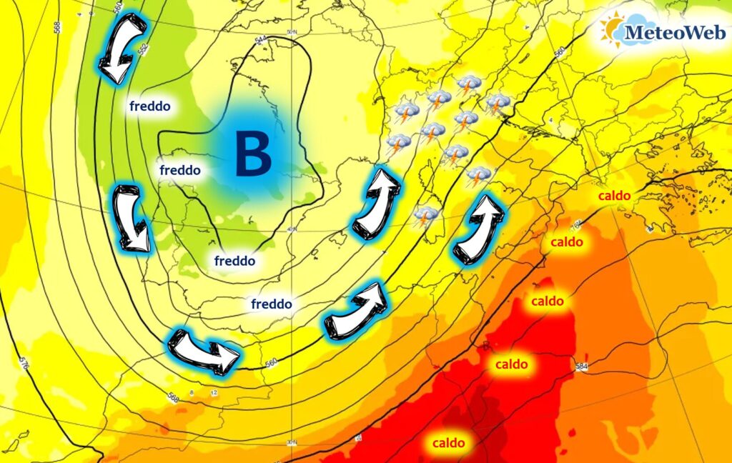allerta meteo weekend 22 23 marzo 2025