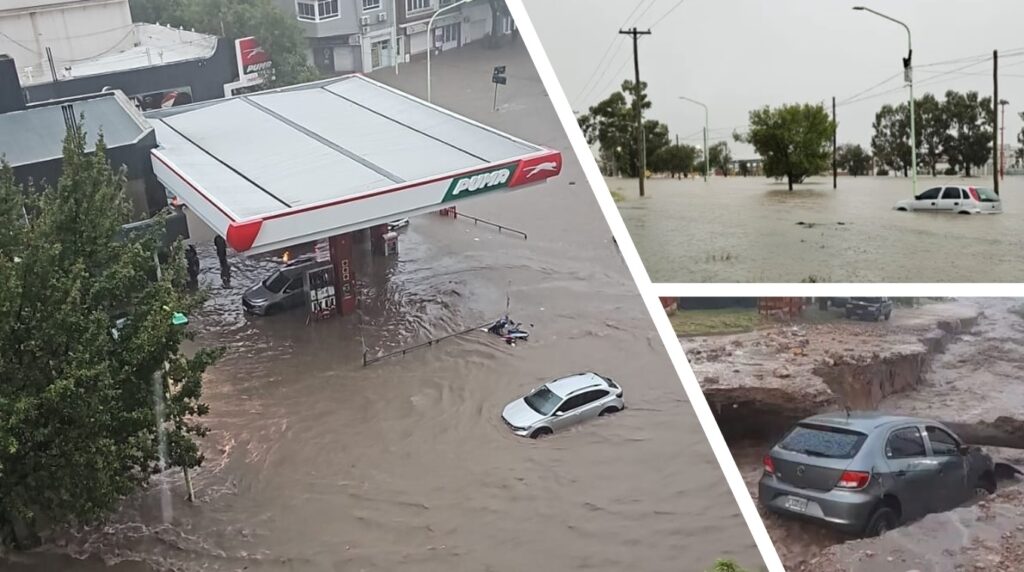 alluvione argentina