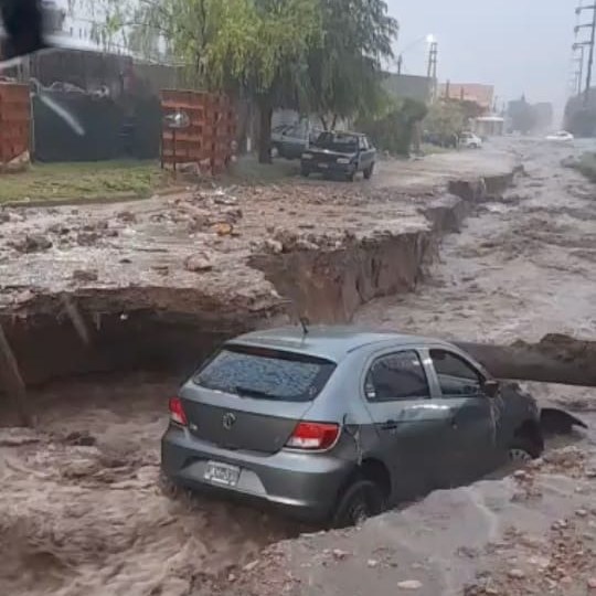 alluvione argentina