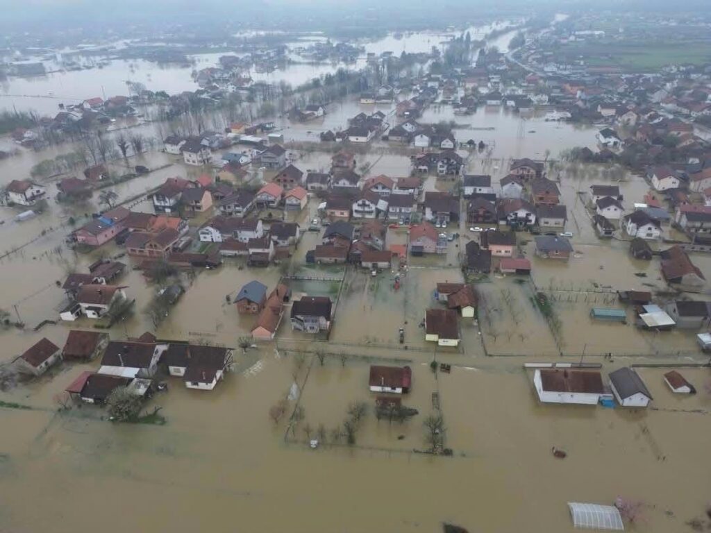 alluvione bosnia erzegovina