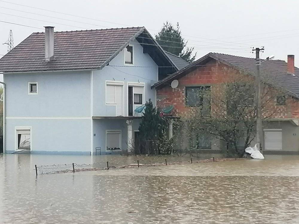 alluvione bosnia erzegovina