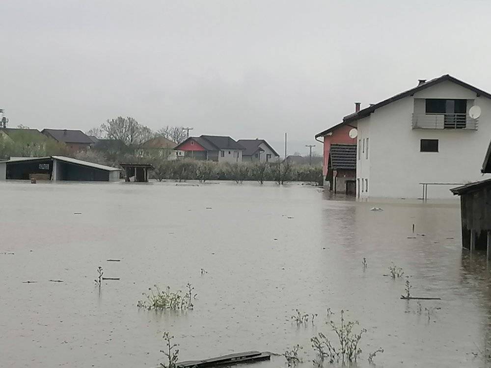 alluvione bosnia erzegovina