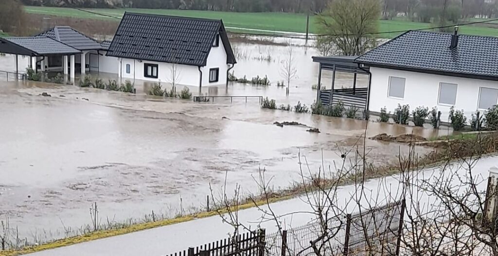 alluvione bosnia erzegovina