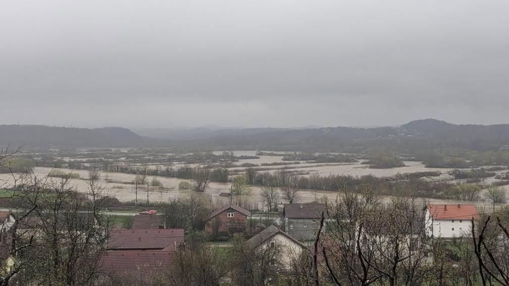 alluvione bosnia erzegovina