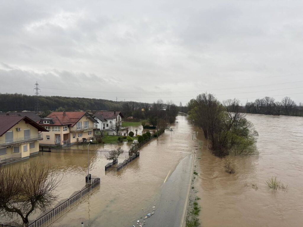 alluvione bosnia erzegovina