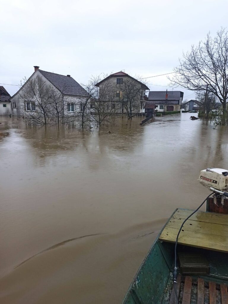 alluvione bosnia erzegovina