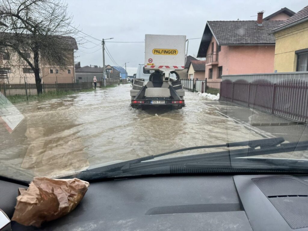 alluvione bosnia erzegovina