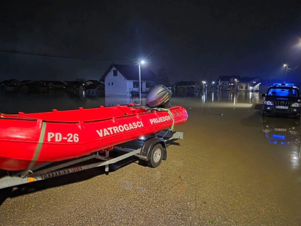 alluvione bosnia erzegovina