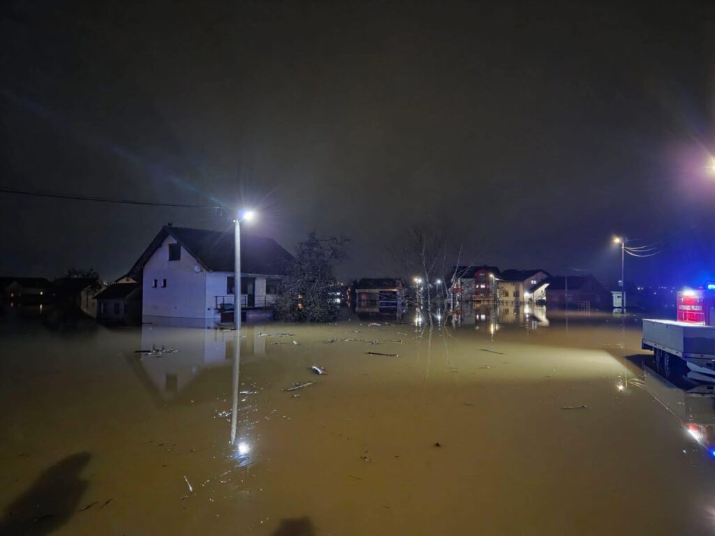 alluvione bosnia erzegovina