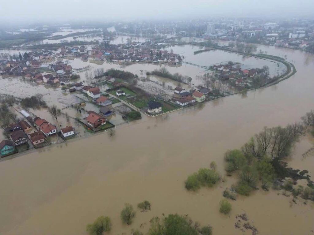 alluvione bosnia erzegovina