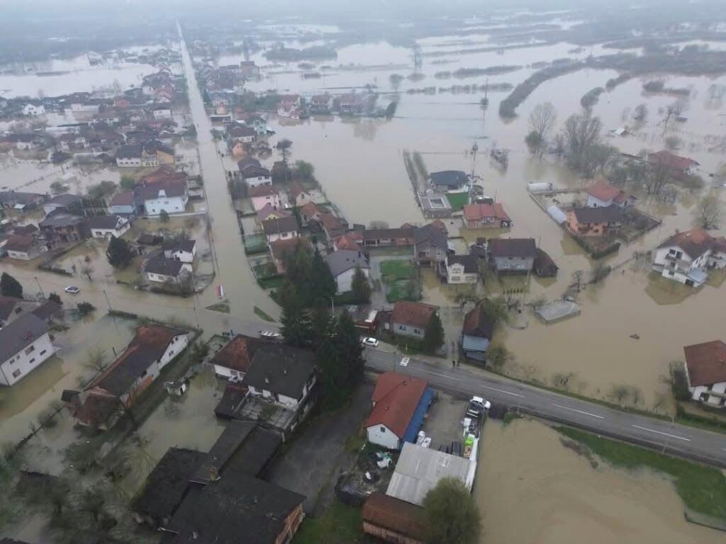 alluvione bosnia erzegovina