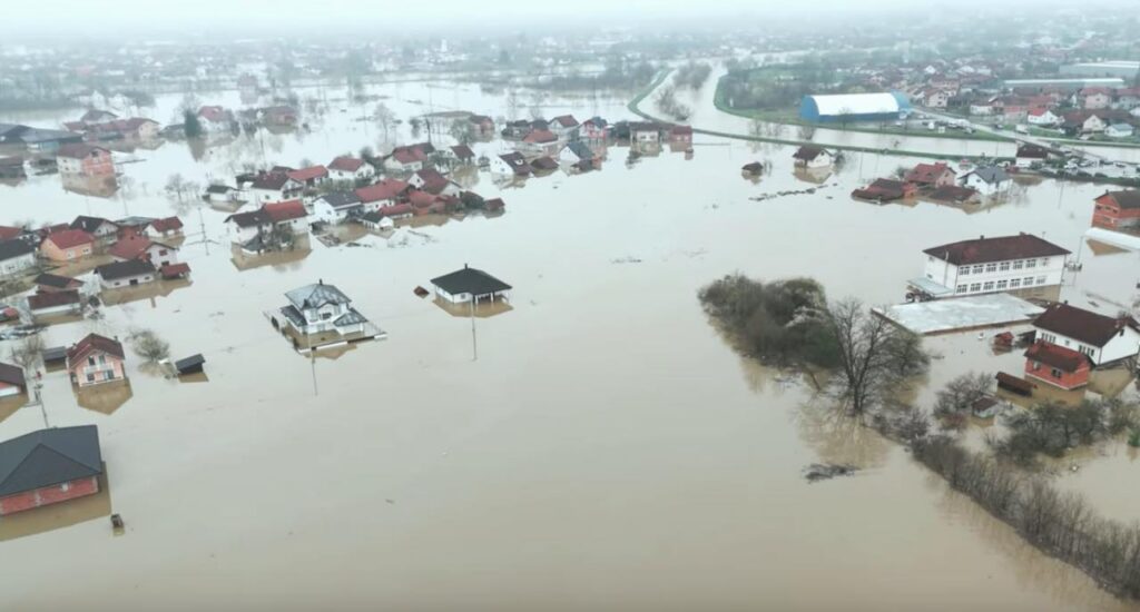 alluvione bosnia erzegovina