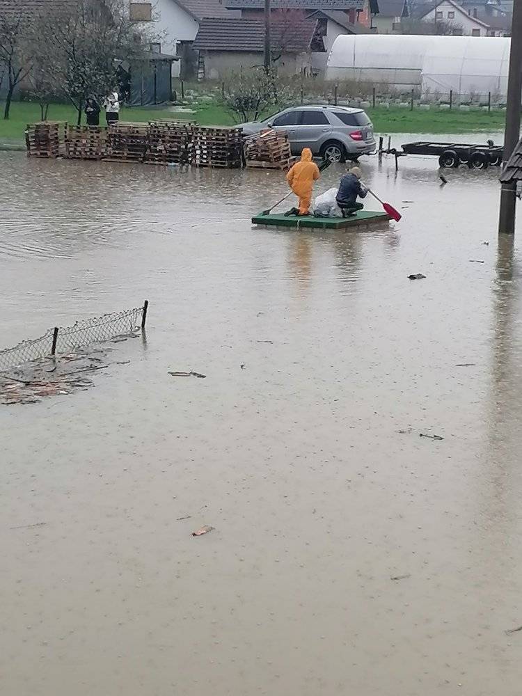 alluvione bosnia erzegovina