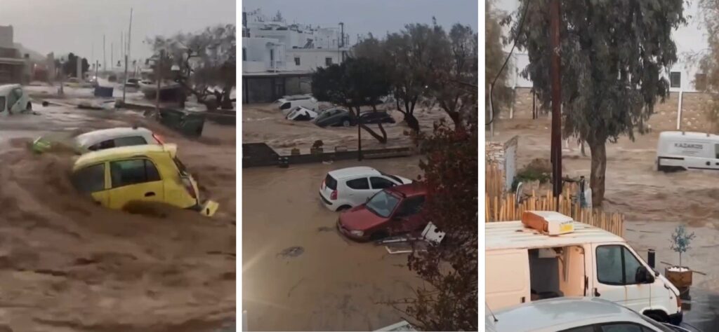 alluvione grecia